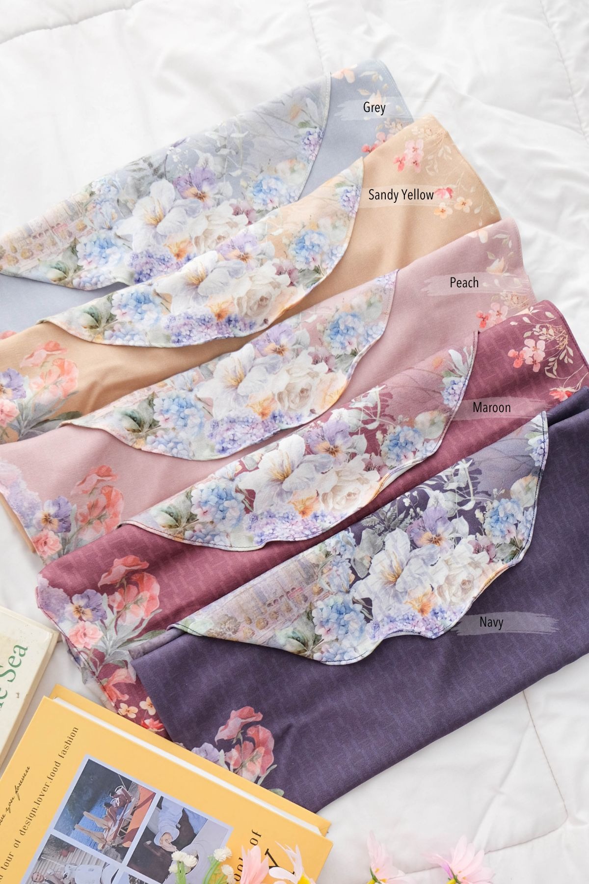 [Buy3 Get1 Free] Malaya Purity - Maroon