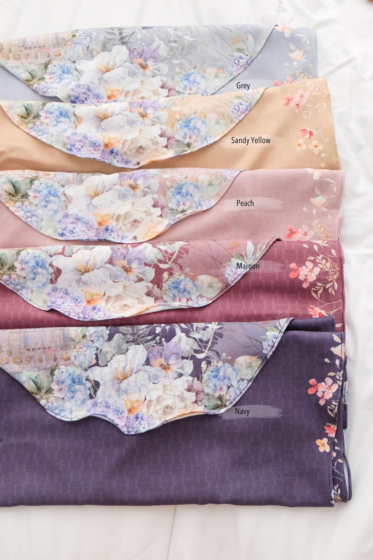 [Buy3 Get1 Free] Malaya Purity - Navy