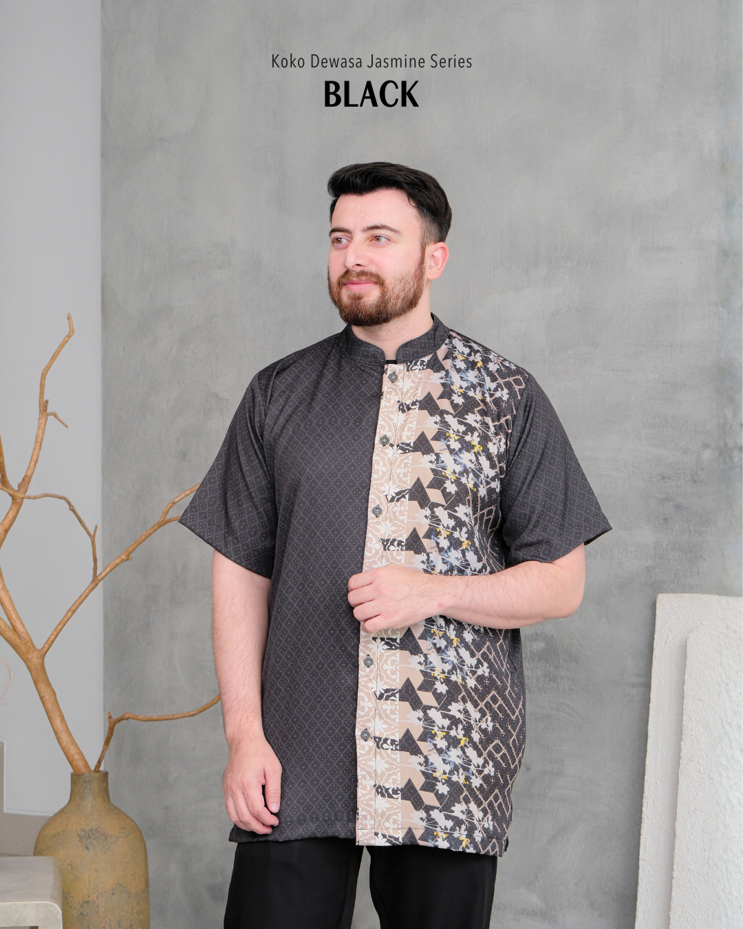 Jasmine Family Set - Black