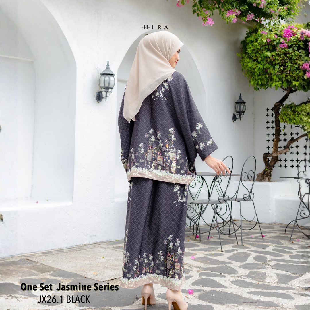 Jasmine Family Set - Black