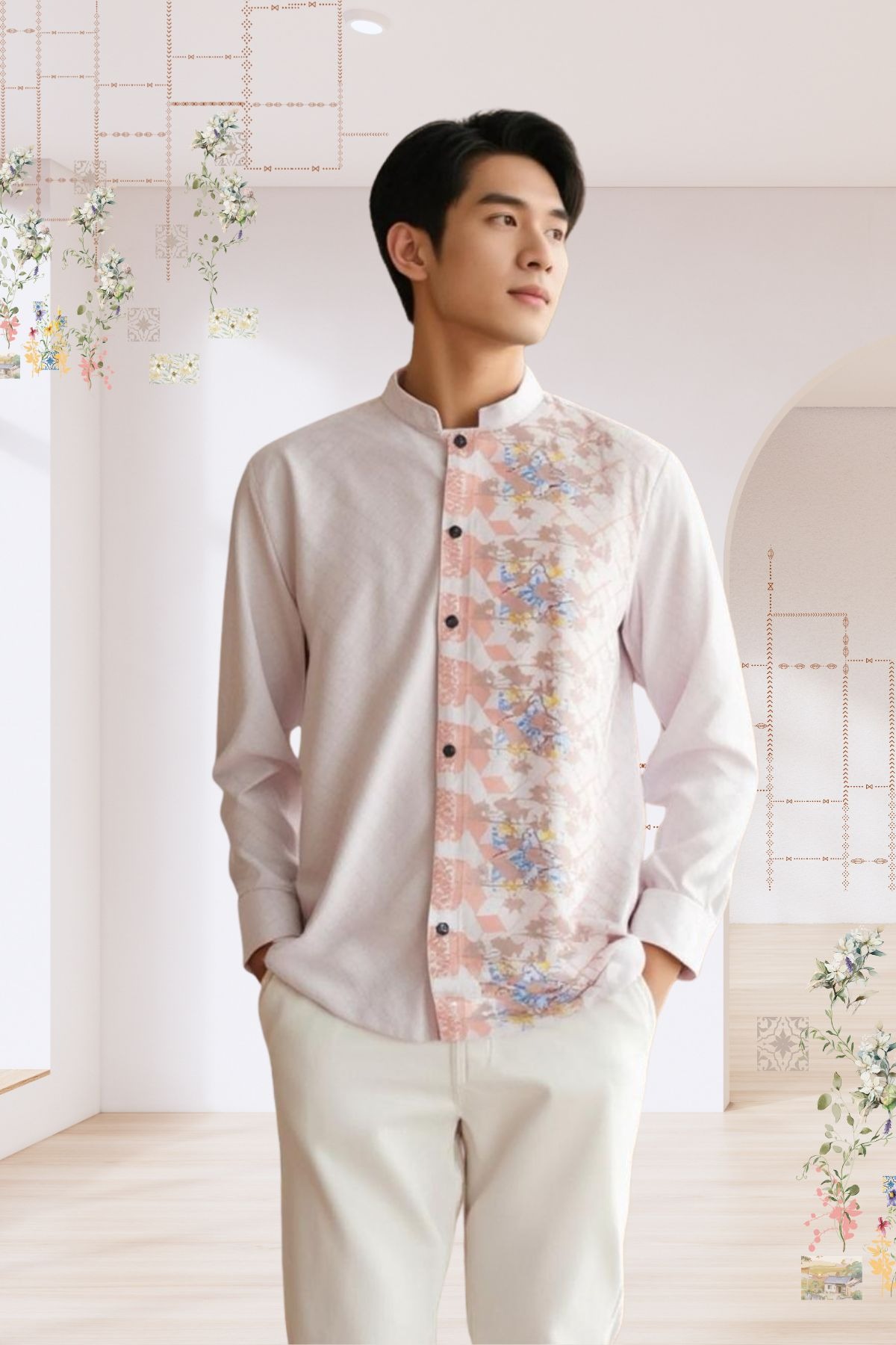 Jasmine Family Set - Almond