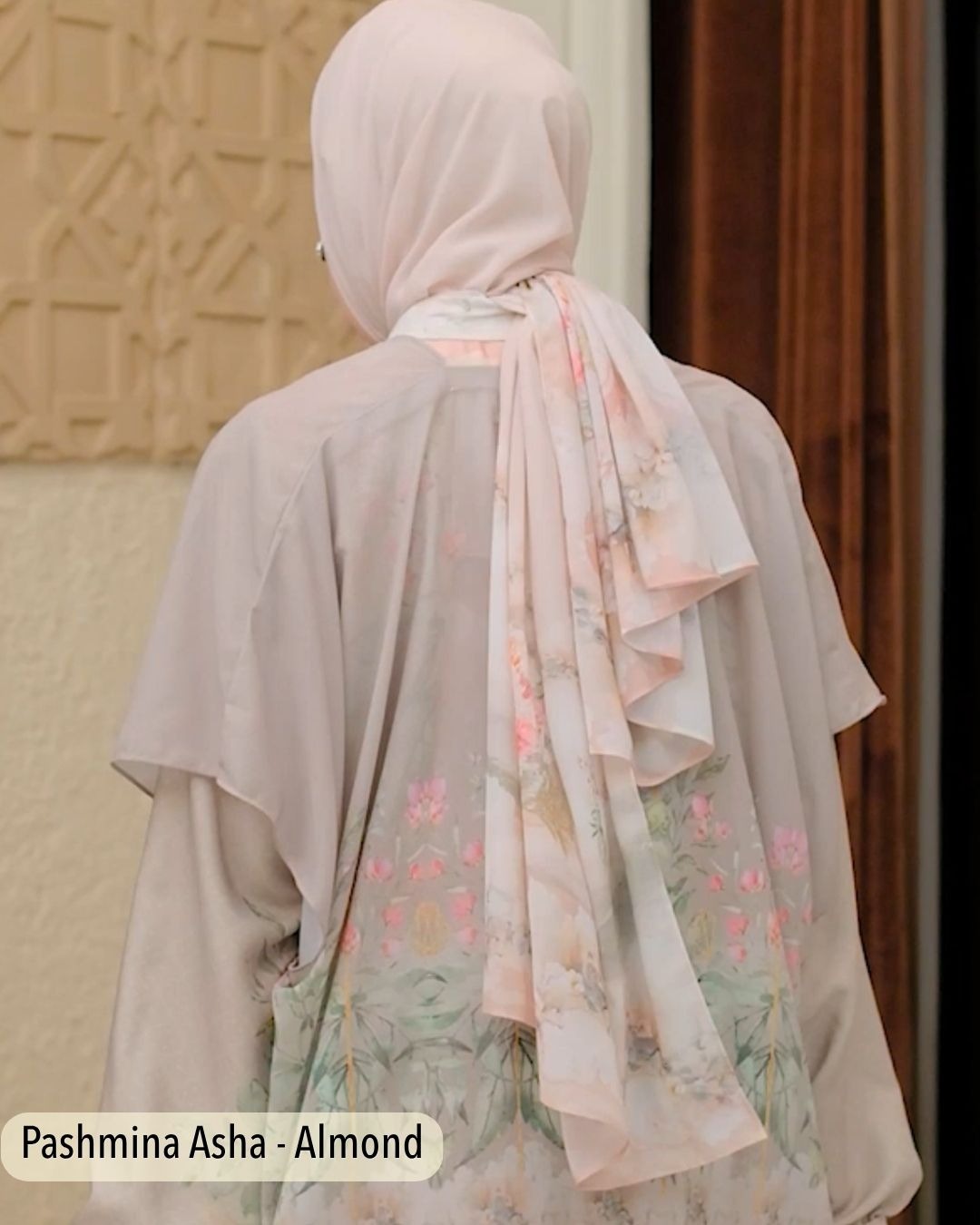 Segiempat & Pashmina - Hijab Asha Series