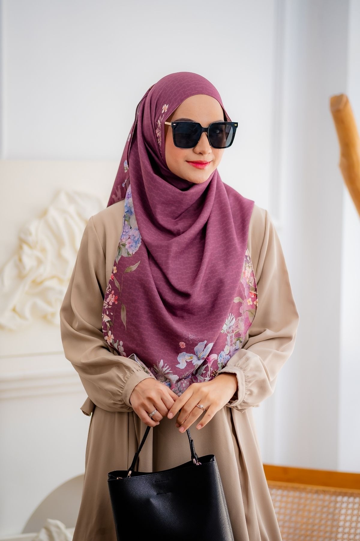 [Buy3 Get1 Free] Malaya Purity - Maroon