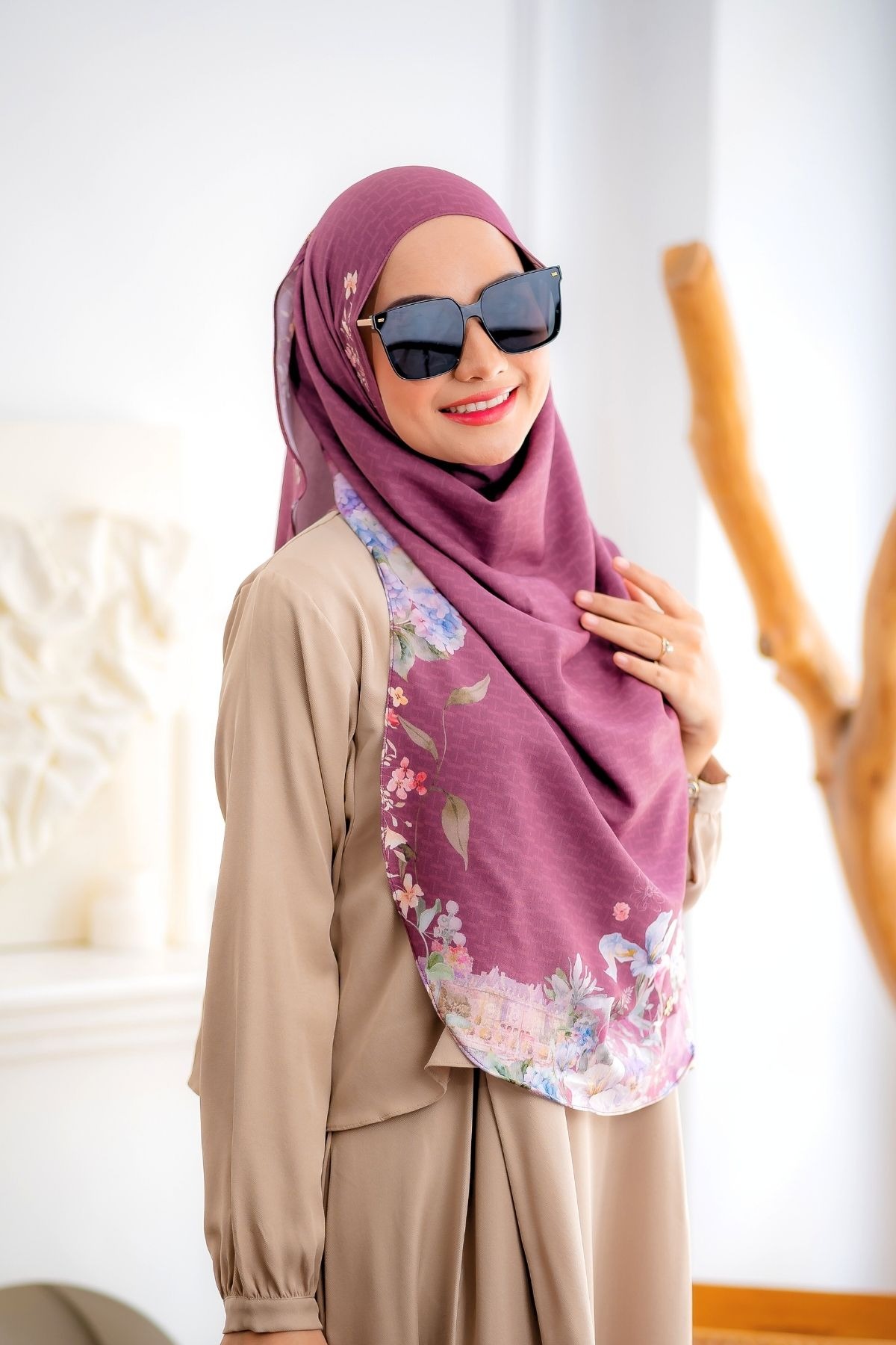 [Buy3 Get1 Free] Malaya Purity - Maroon