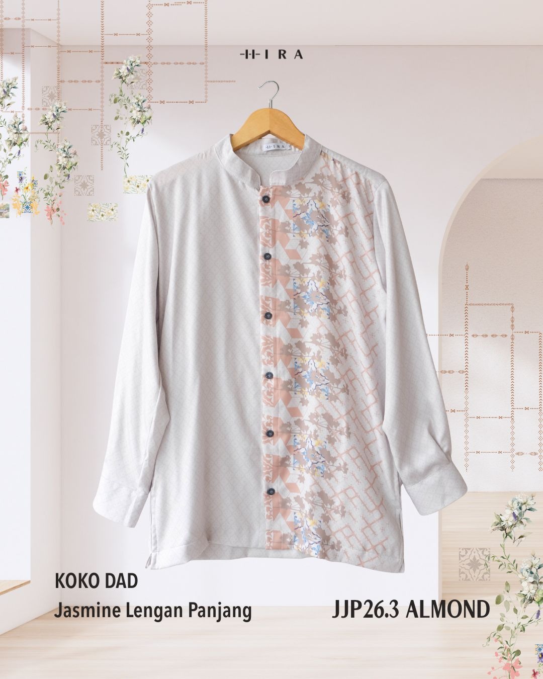 Jasmine Family Set - Almond