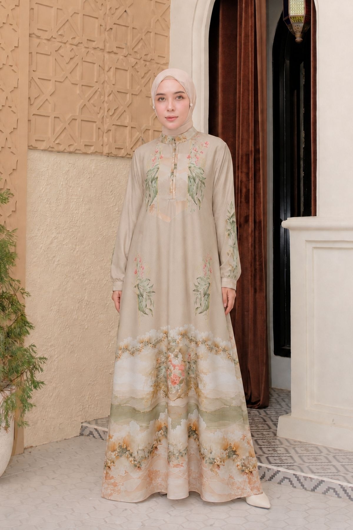 ASHA Family Set — Latte | HIRA Raya 2027
