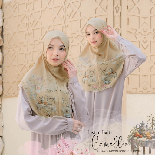 Image of Baiti Camellia - BC44.5 std Mood Booster Bronze