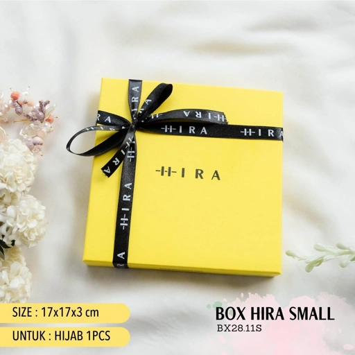 Image of HIRA - Packing Box Exclusive Hampers Parcel Kotak Kado untuk Hijab Dress | Gift Box | Rustic Box Bingkisan