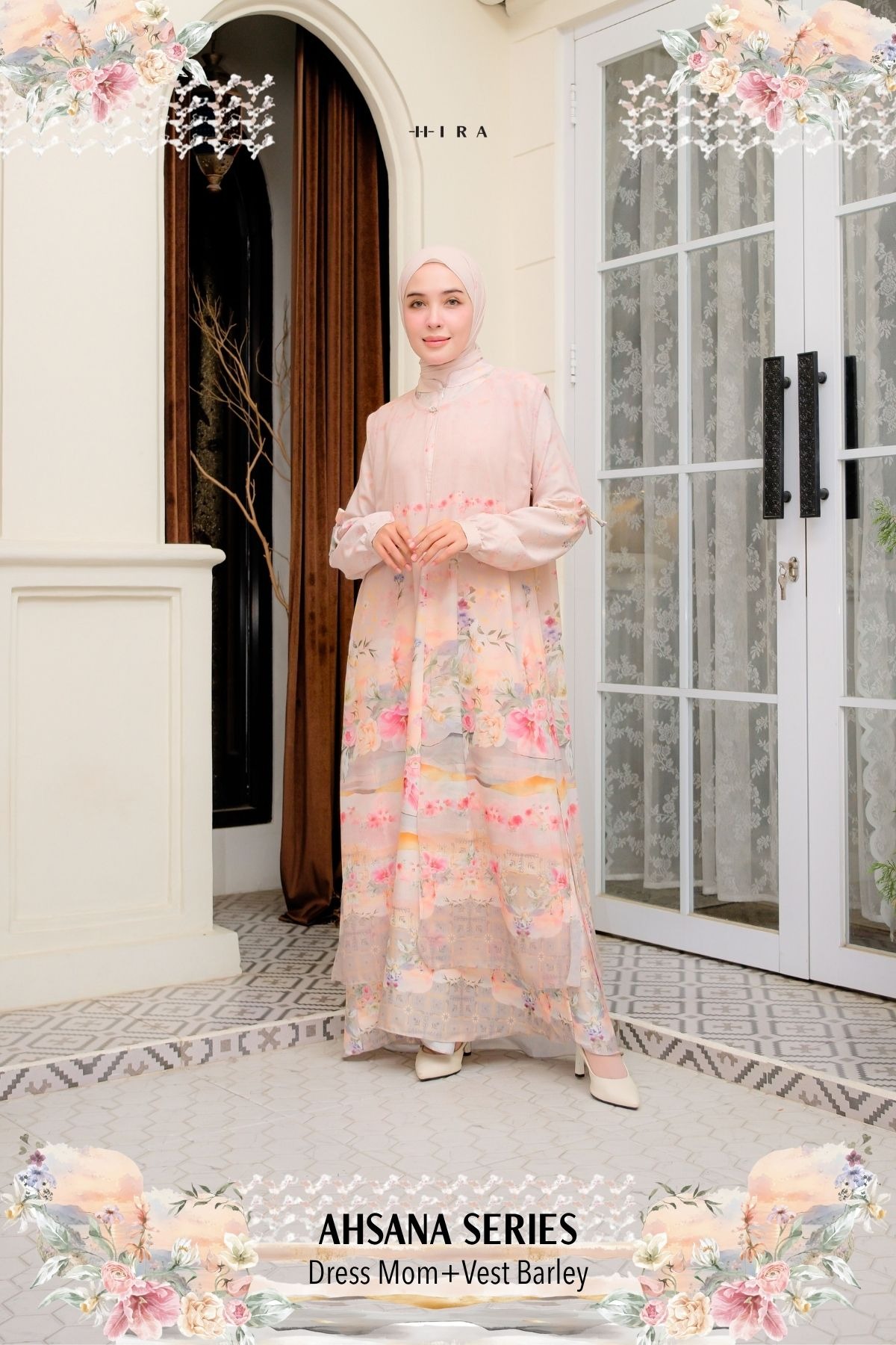 AHSANA Family Set — Barley | HIRA Raya 2027