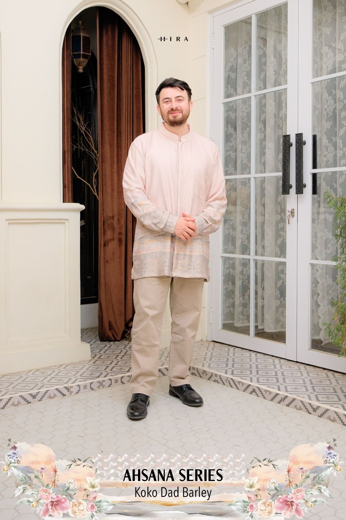 AHSANA Family Set — Barley | HIRA Raya 2027