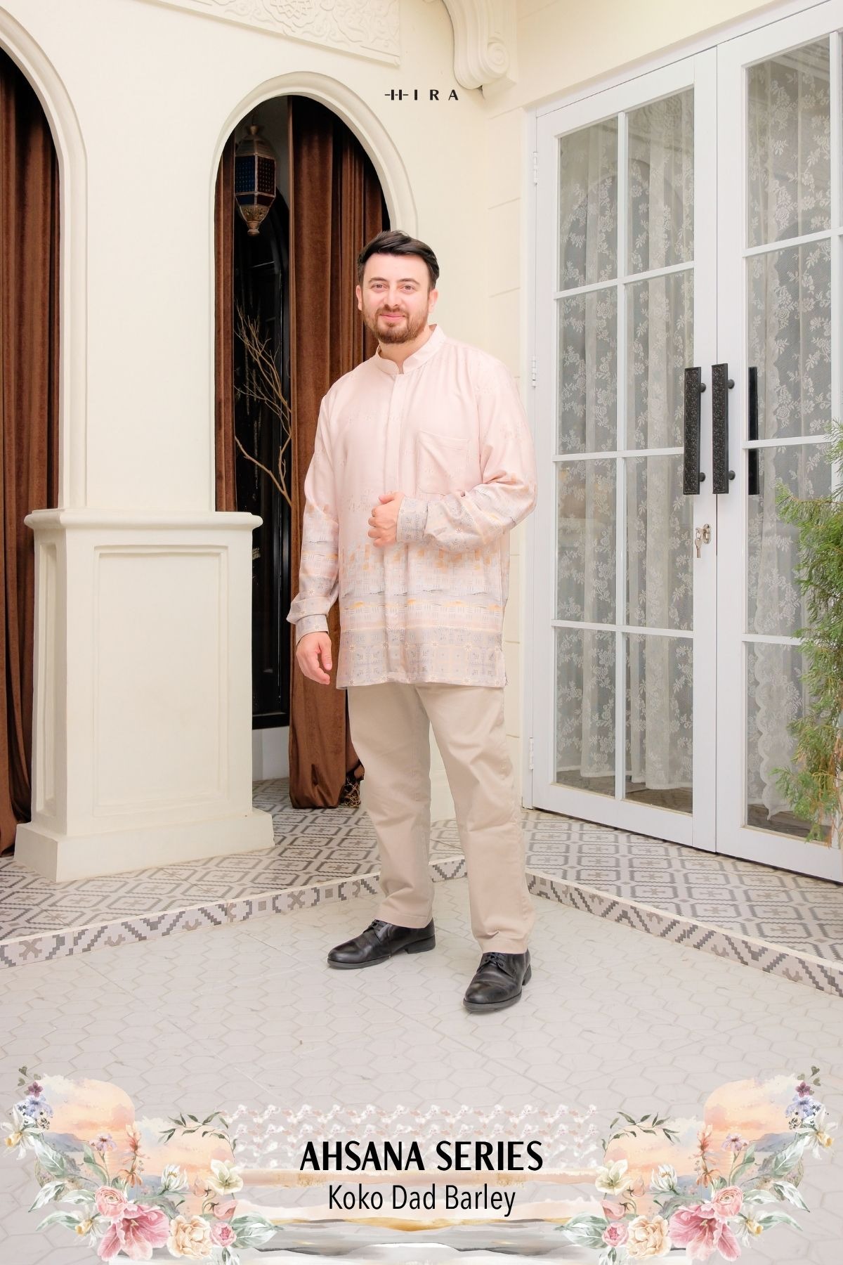 AHSANA Family Set — Barley | HIRA Raya 2027