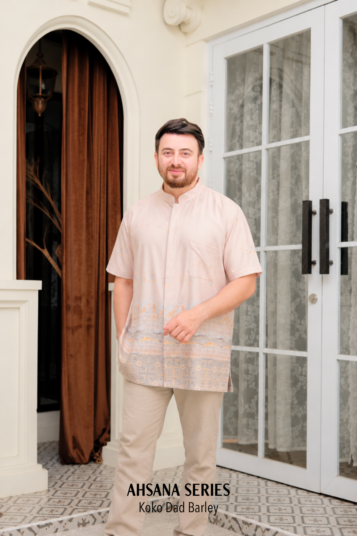 AHSANA Family Set — Barley | HIRA Raya 2027