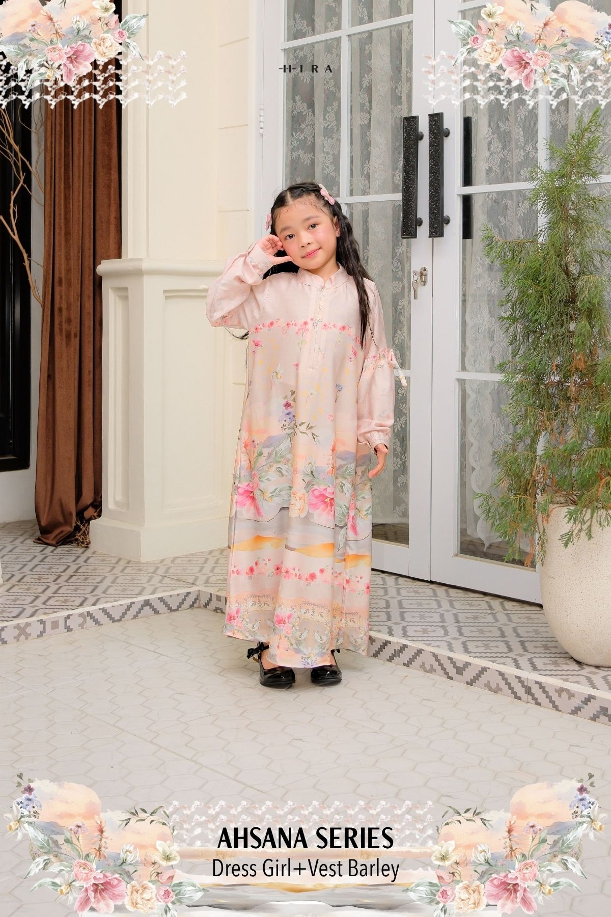 AHSANA Family Set — Barley | HIRA Raya 2027