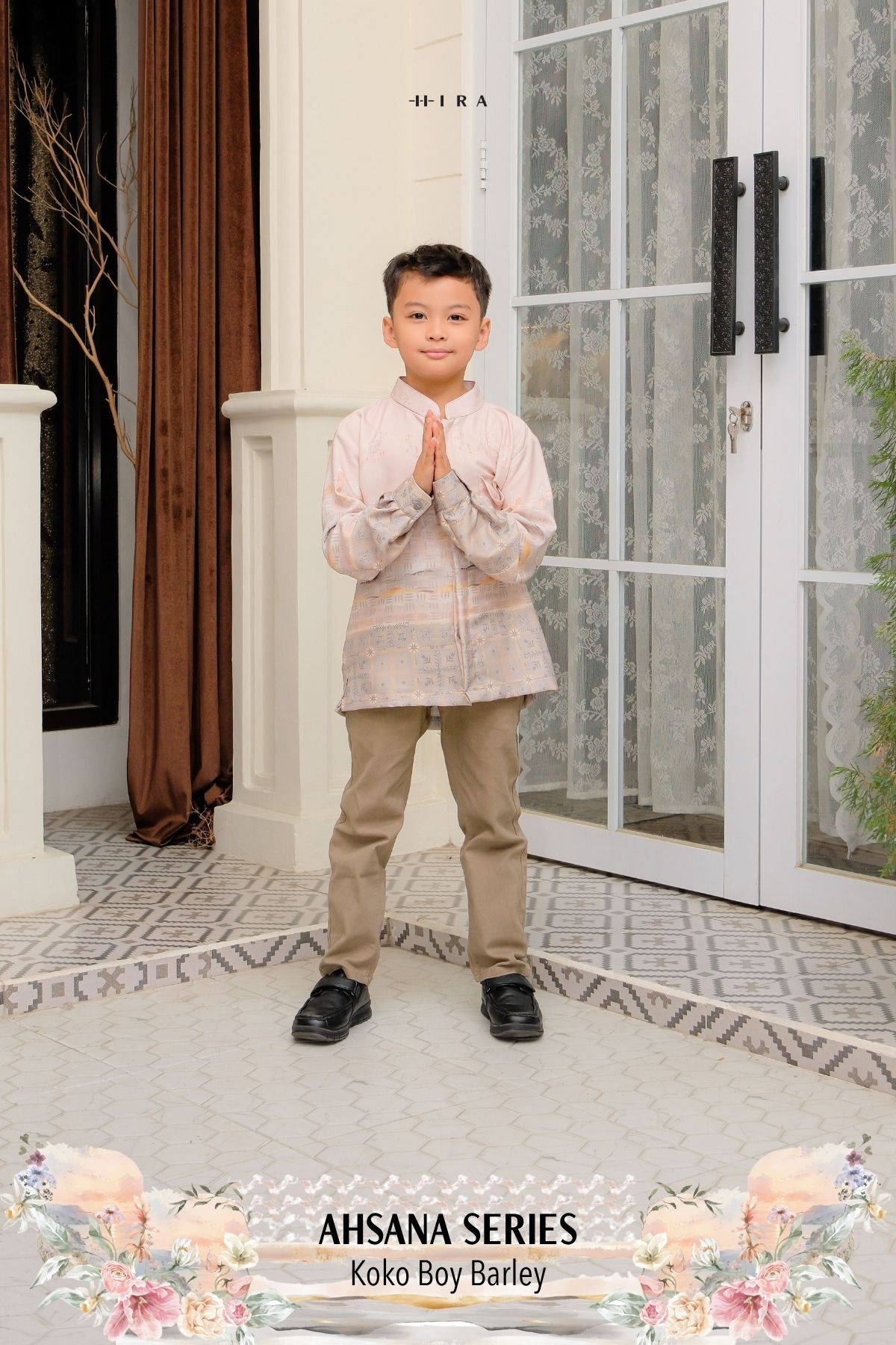 AHSANA Family Set — Barley | HIRA Raya 2027
