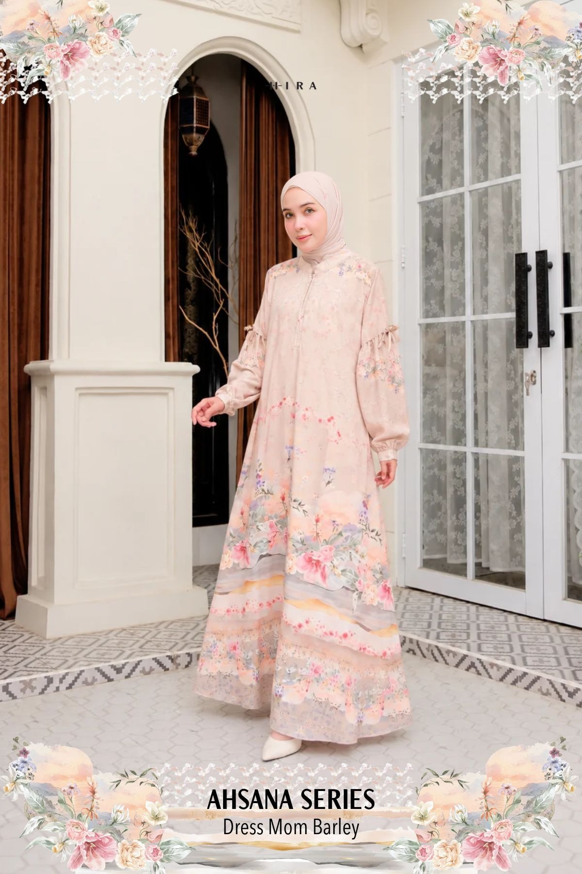 AHSANA Family Set — Barley | HIRA Raya 2027