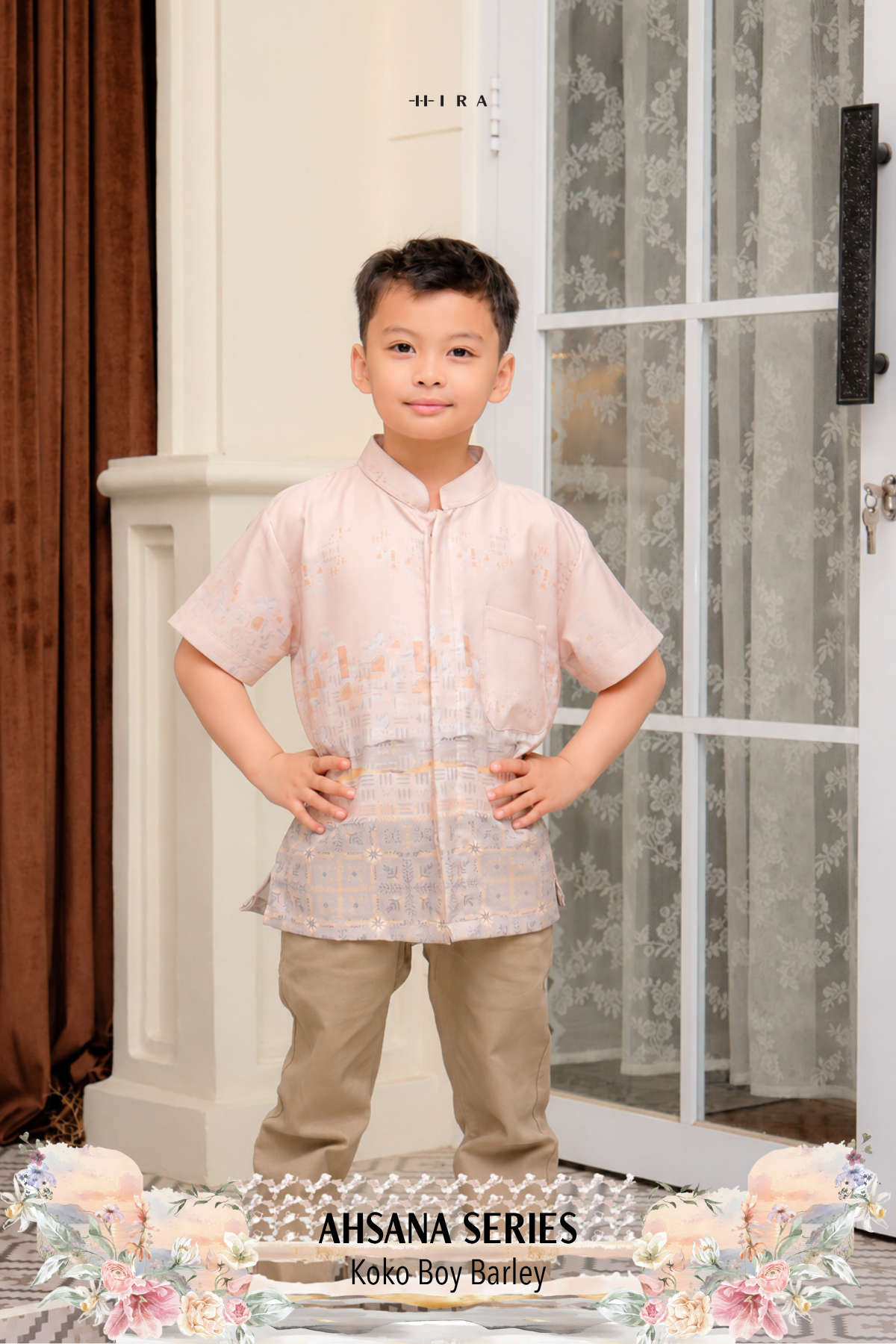 AHSANA Family Set — Barley | HIRA Raya 2027