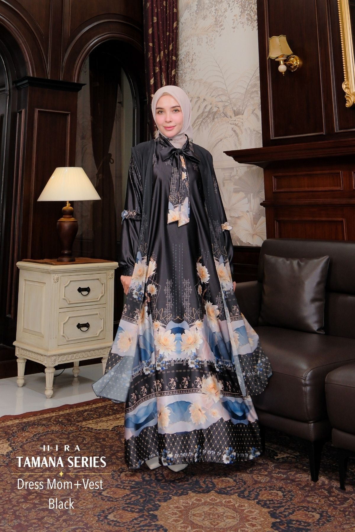 TAMANA Family Set -- Black | HIRA Raya 2027