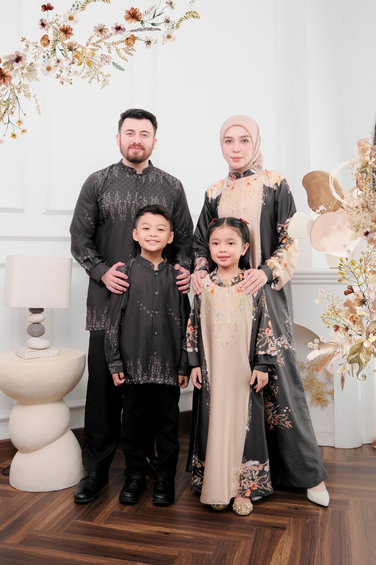Olea Family Set - Black 