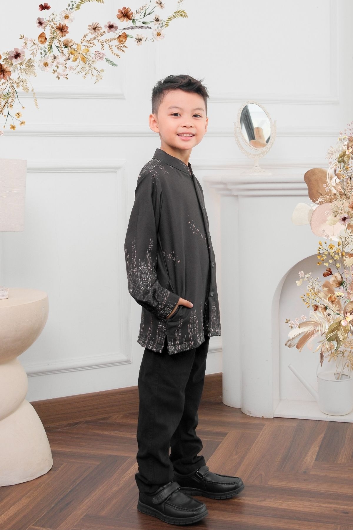 Olea Family Set - Black 