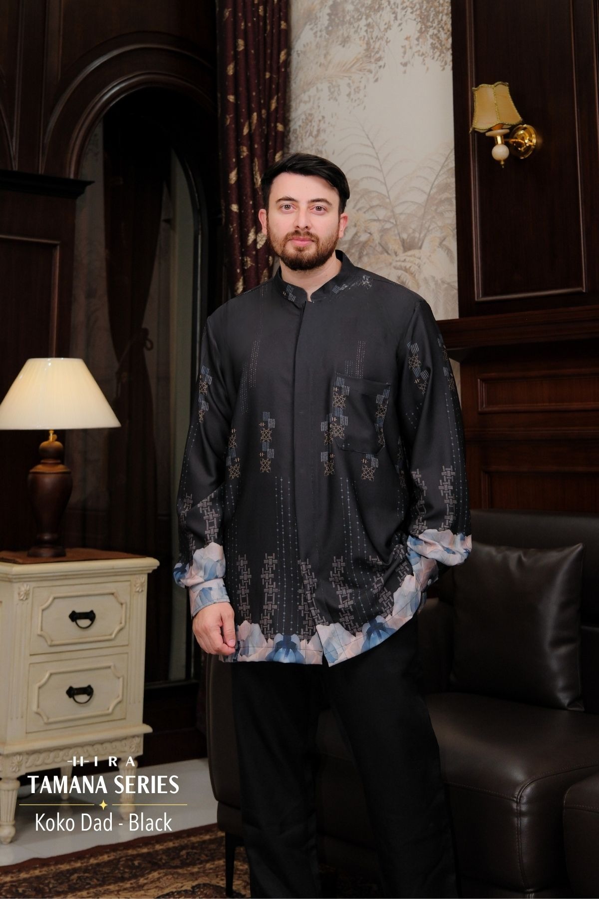 TAMANA Family Set -- Black | HIRA Raya 2027