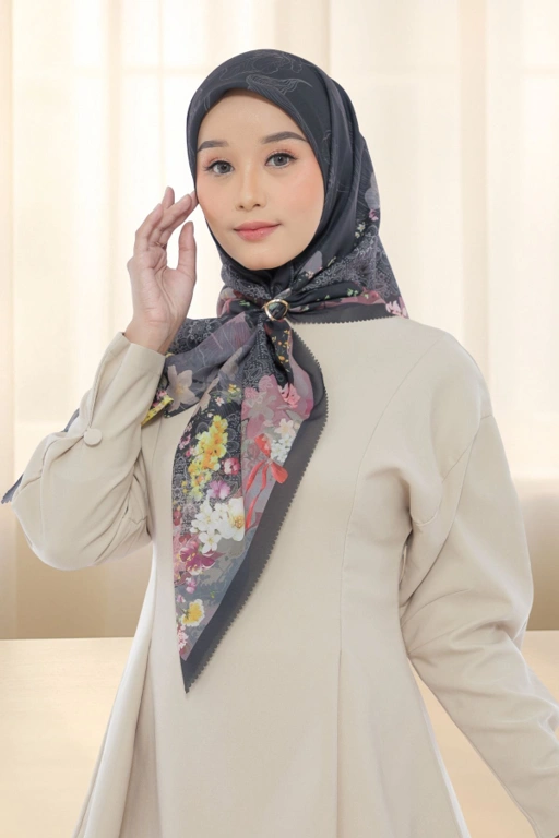 LEAF Rahma Scarf - Black