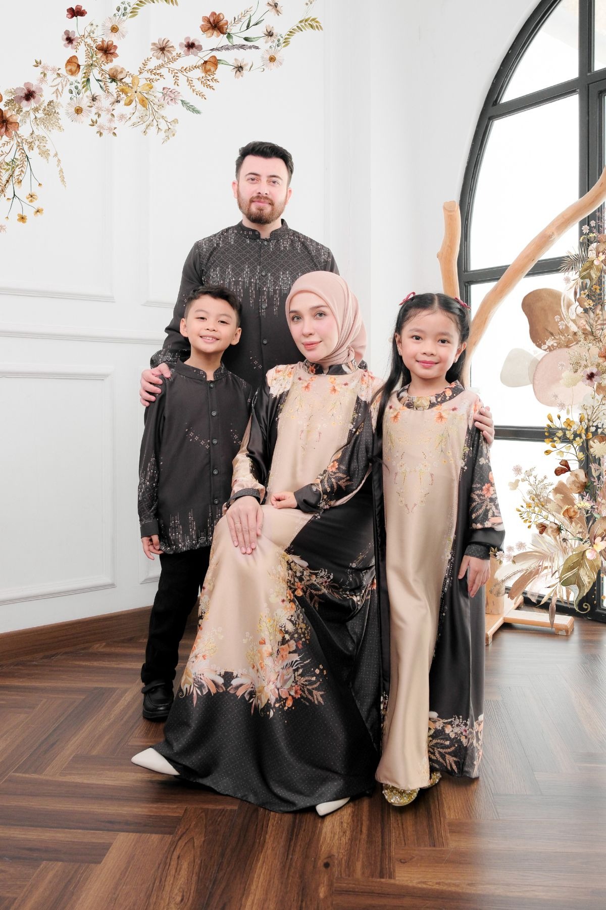 Olea Family Set - Black 