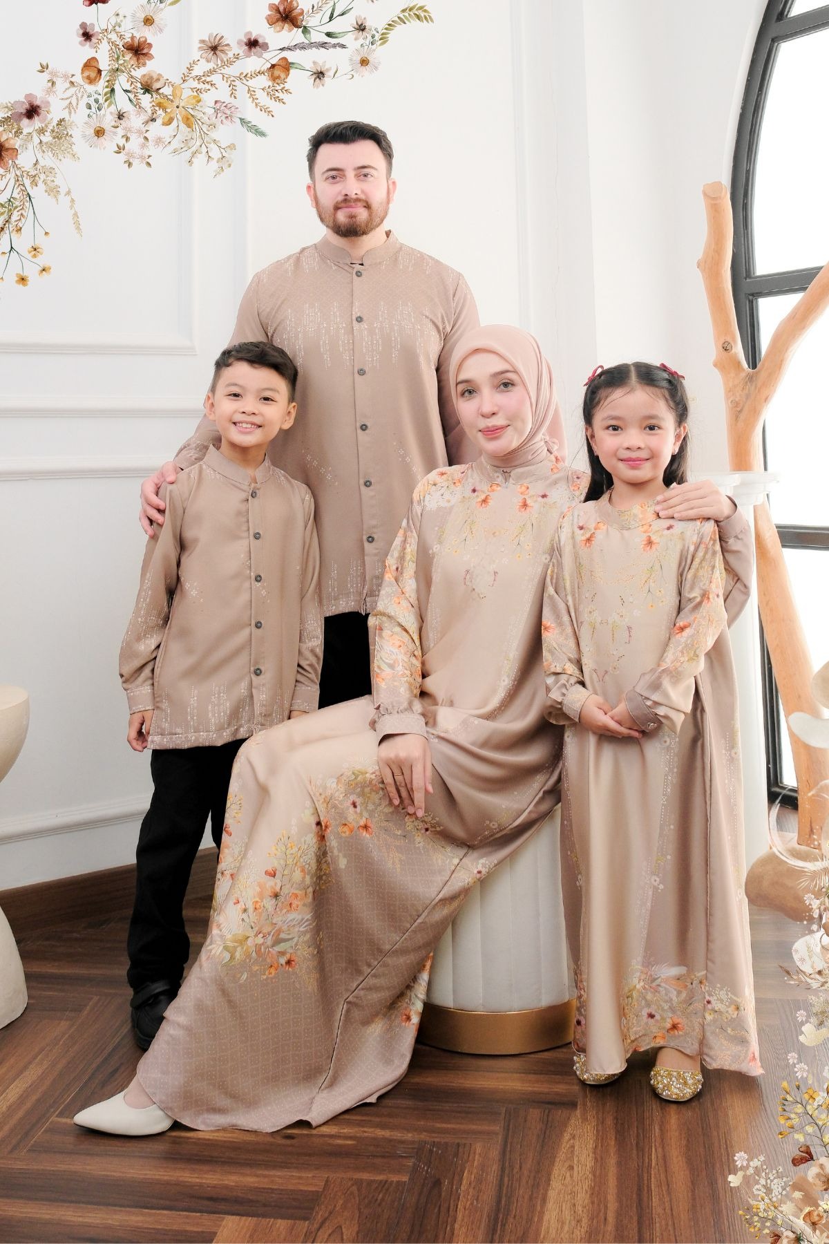 Olea Family Set - Choco