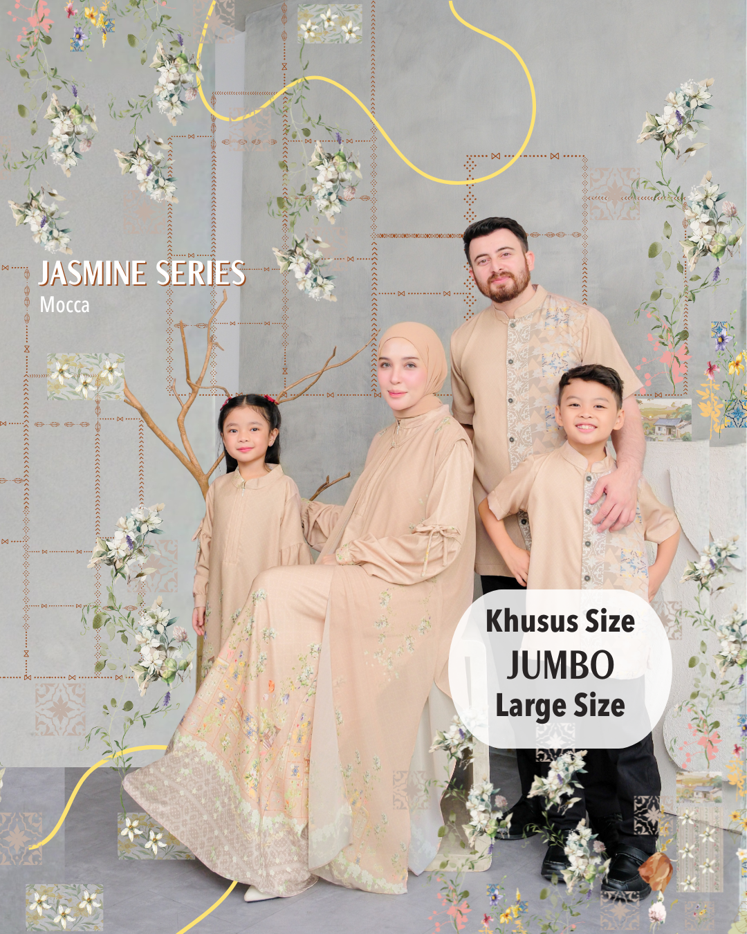 Olea Jasmine Kafa | Family Set JUMBO