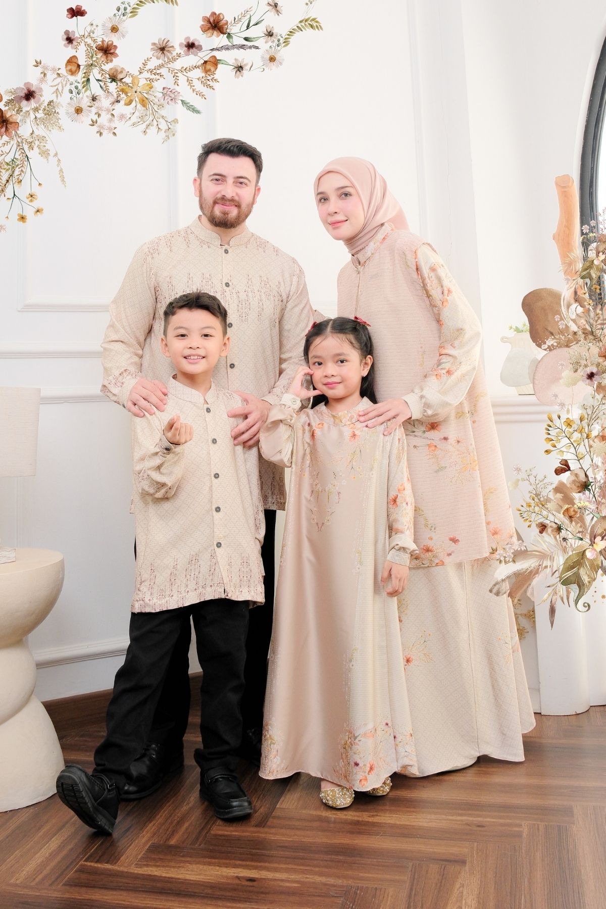 Olea Family Set - Cream
