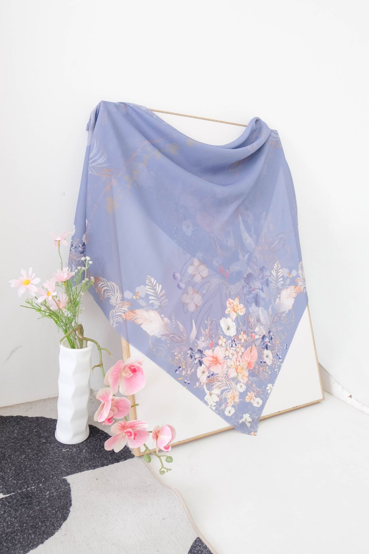 LEAF Mirea Scarf - Denim