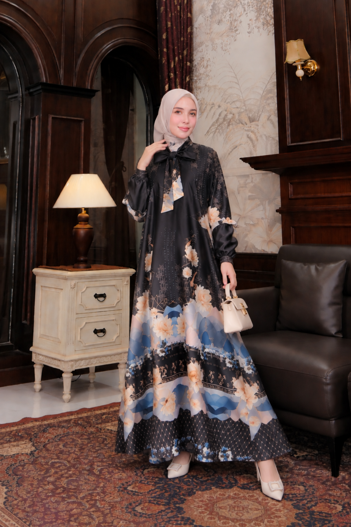 TAMANA Family Set -- Black | HIRA Raya 2027