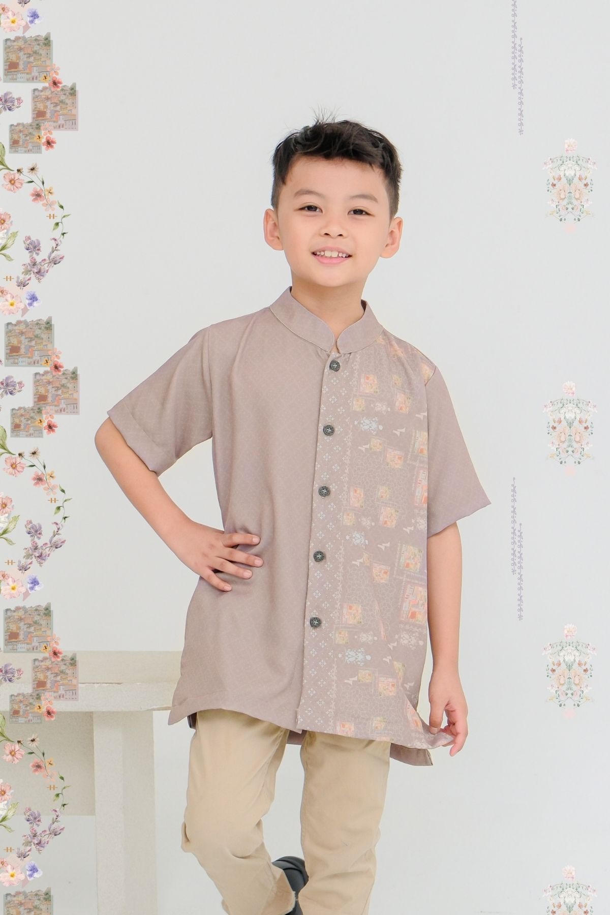 Kafa Family Set - Stone