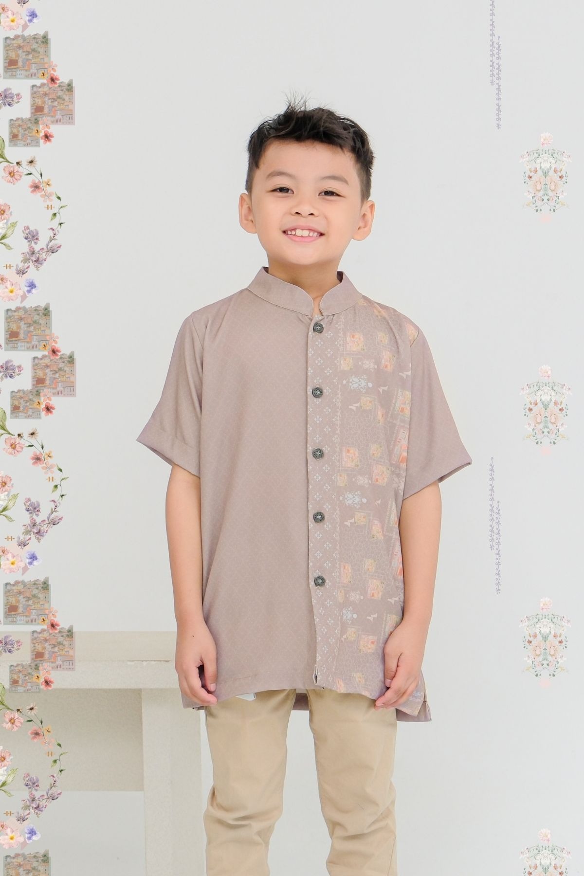 Kafa Family Set - Stone