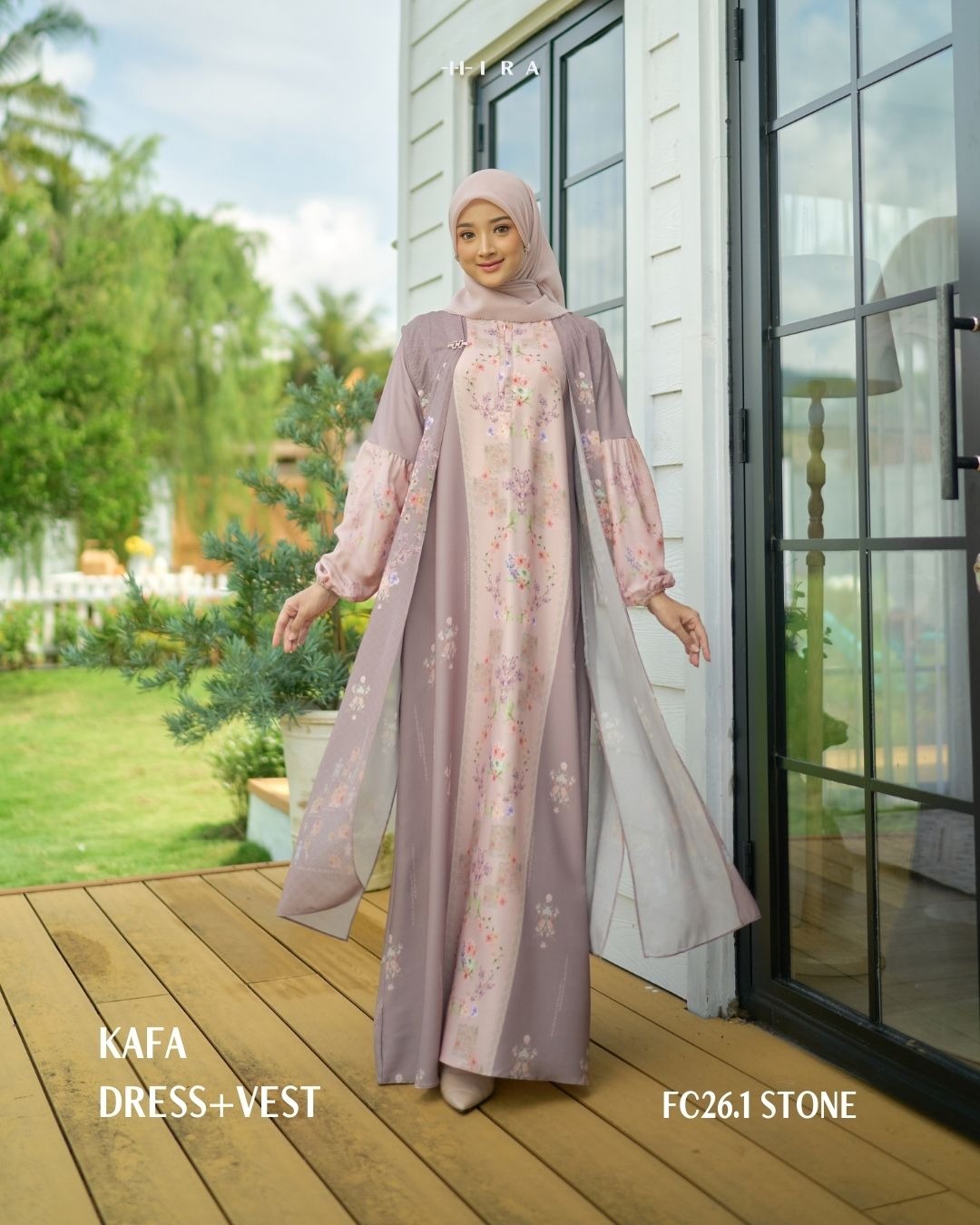 Kafa Family Set - Stone