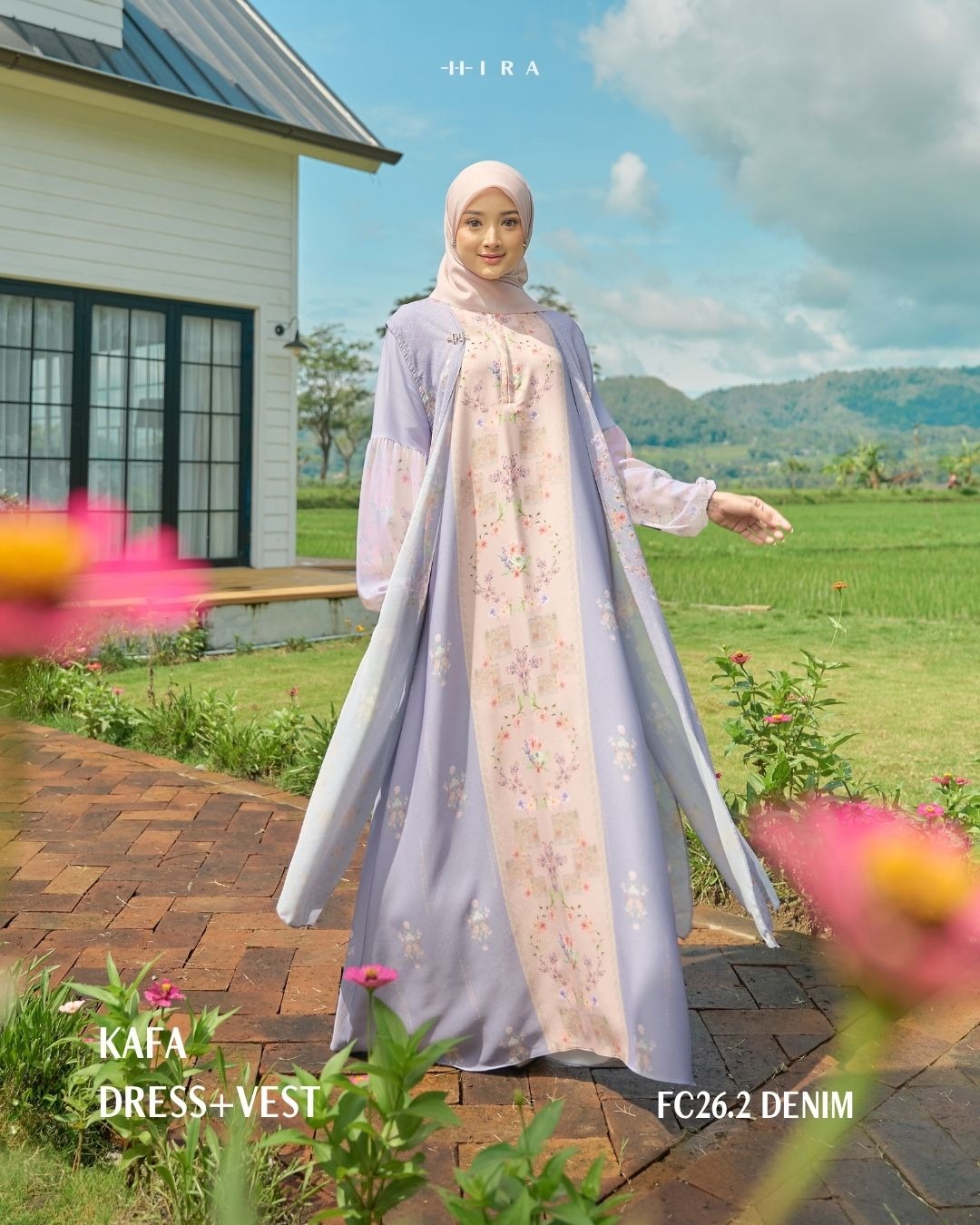 Kafa Family Set - Denim
