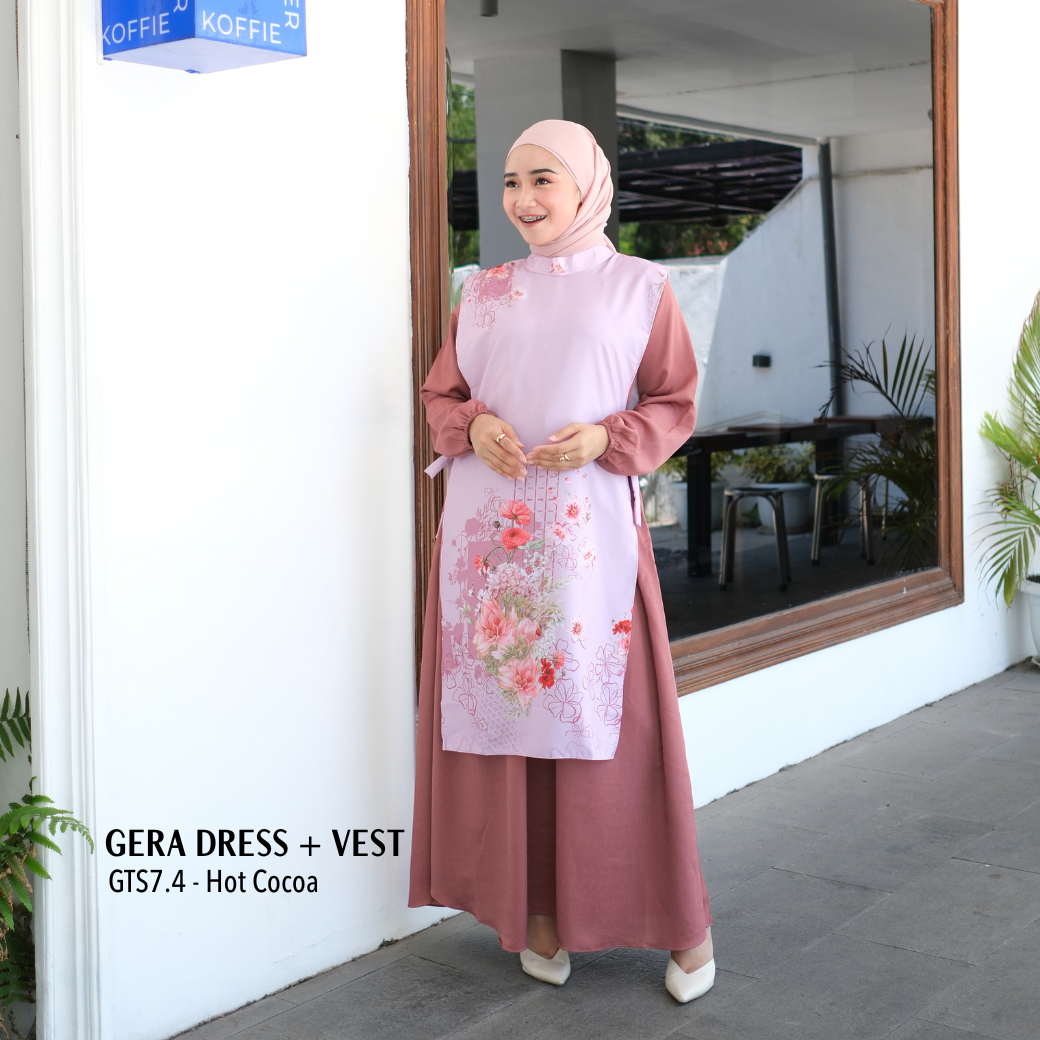 HIRA - Gea Baju Couple Seragaman Lebaran Kondangan