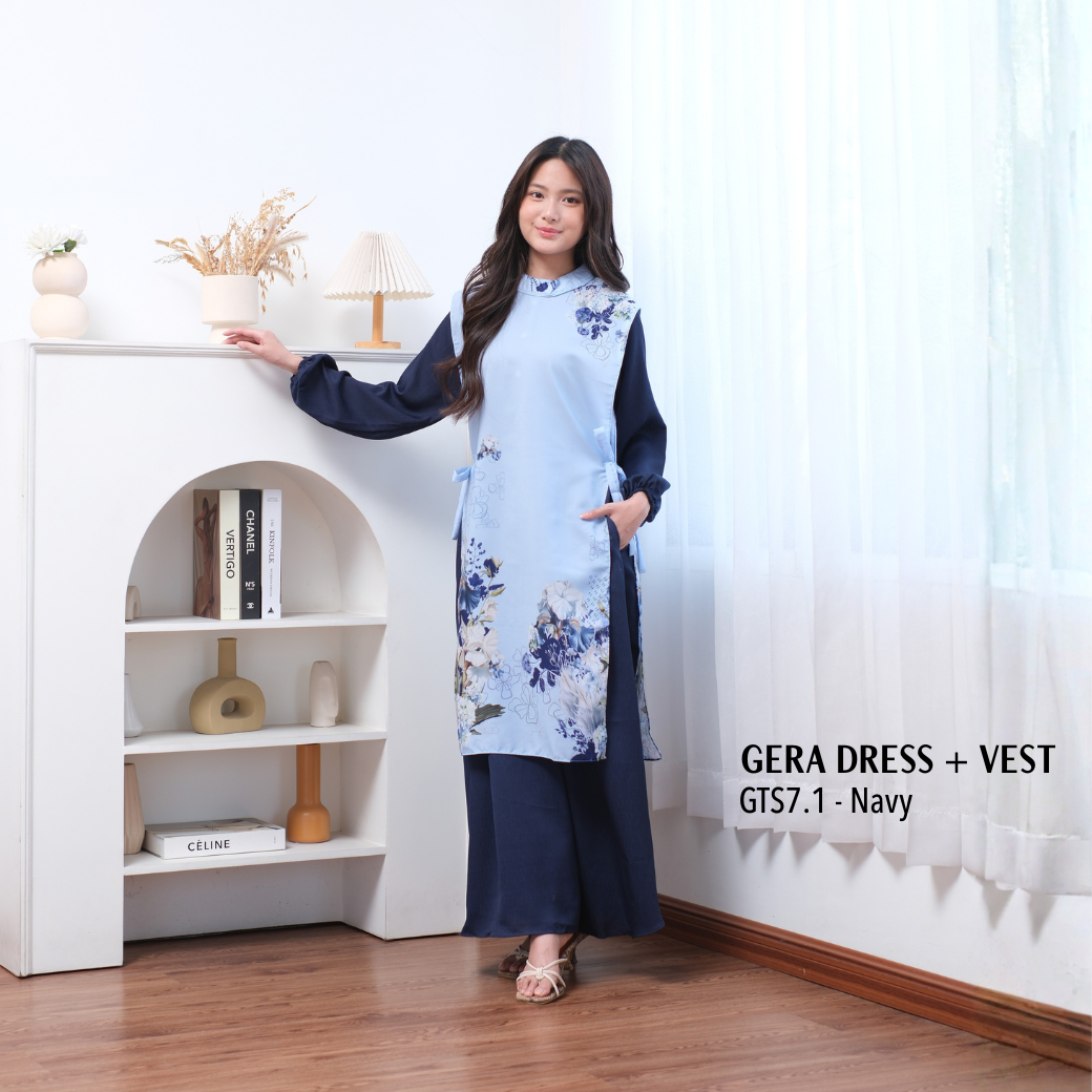 HIRA - Gea Baju Couple Seragaman Lebaran Kondangan