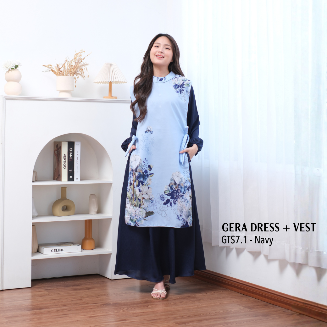 HIRA - Gea Baju Couple Seragaman Lebaran Kondangan