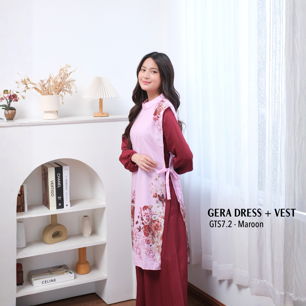 HIRA - Gea Baju Couple Seragaman Lebaran Kondangan