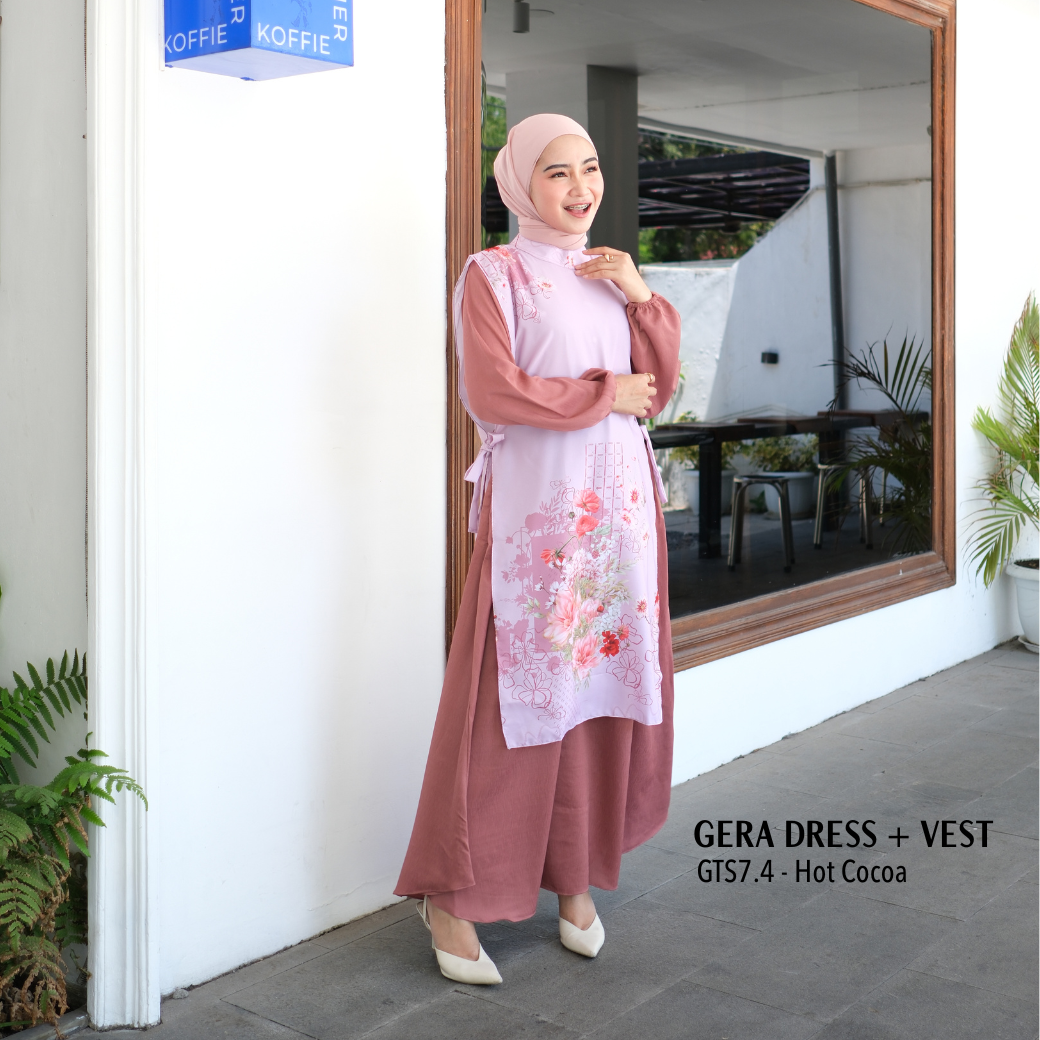 HIRA - Gea Baju Couple Seragaman Lebaran Kondangan