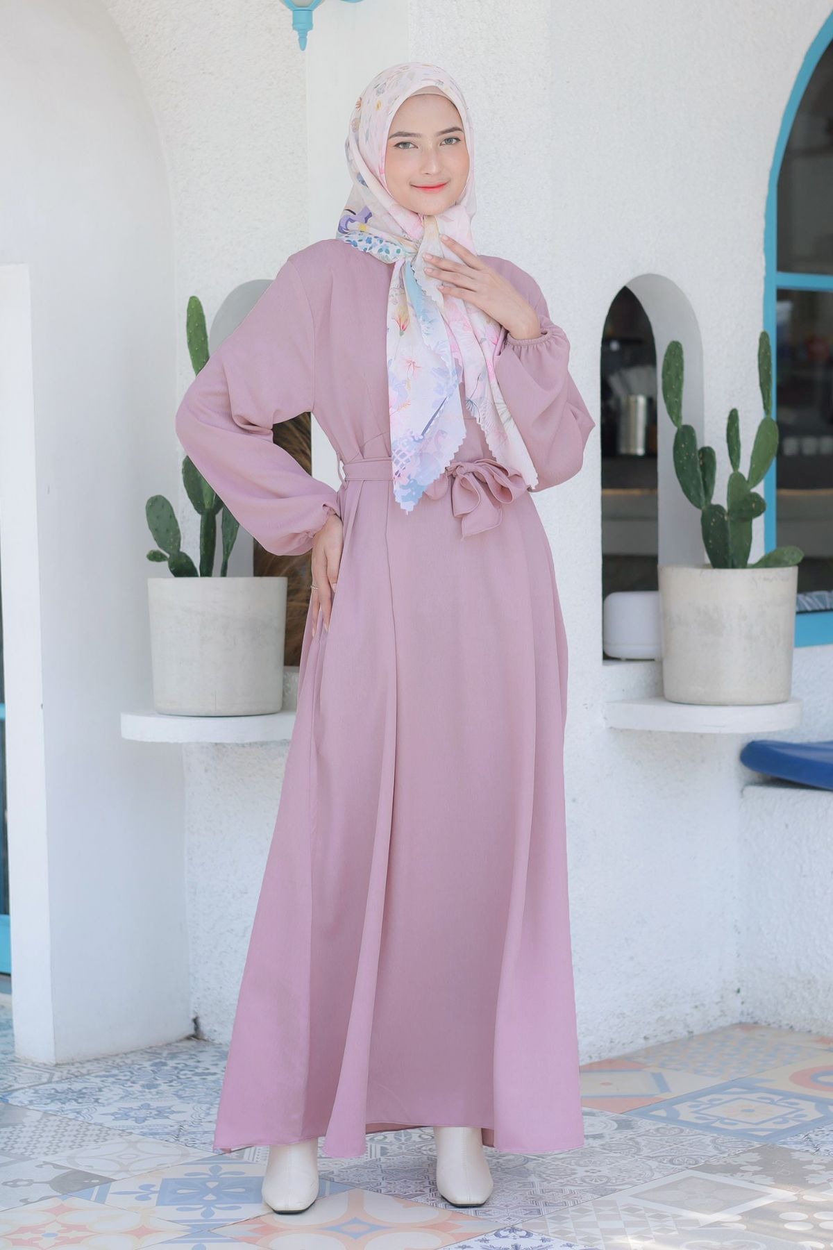 Gea Dress - Dreamy Pink
