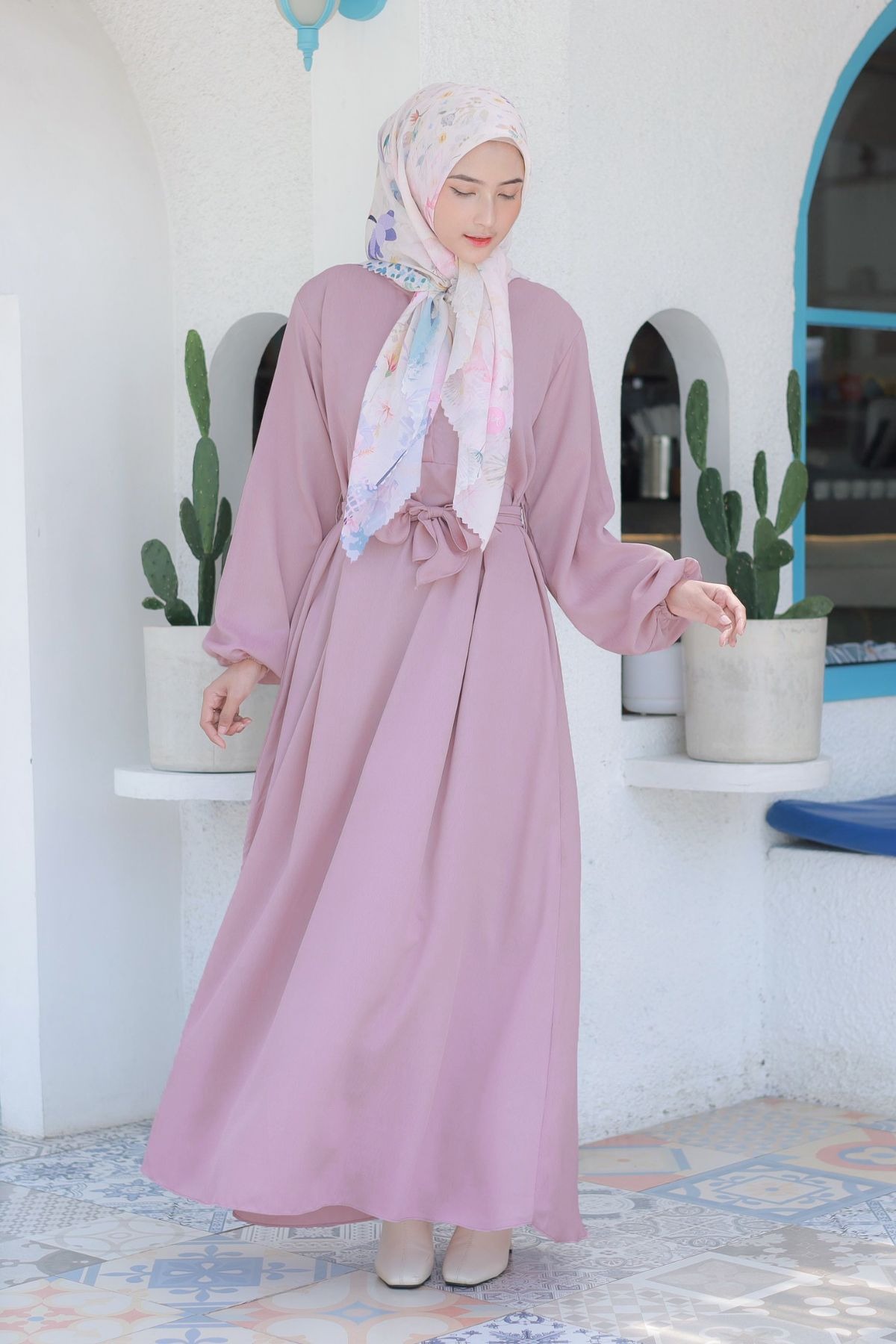 Gea Dress - Dreamy Pink