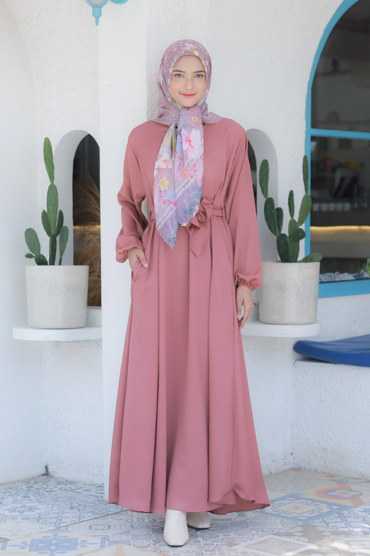 Gea Dress - Hot Cocoa