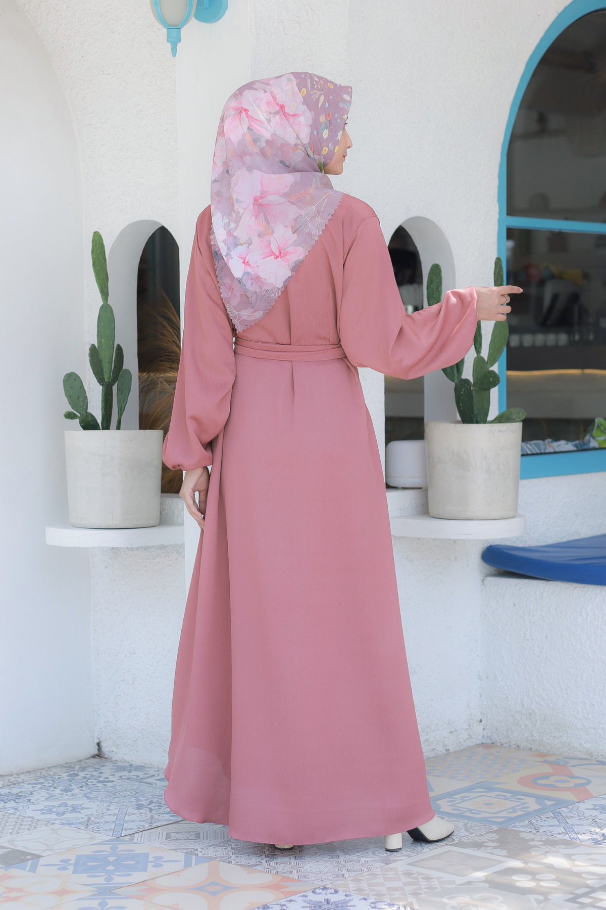Gea Dress - Hot Cocoa