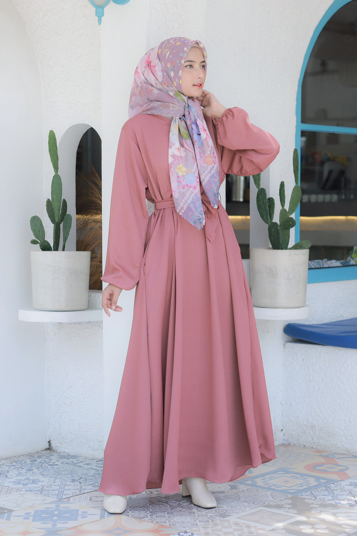 Gea Dress - Hot Cocoa