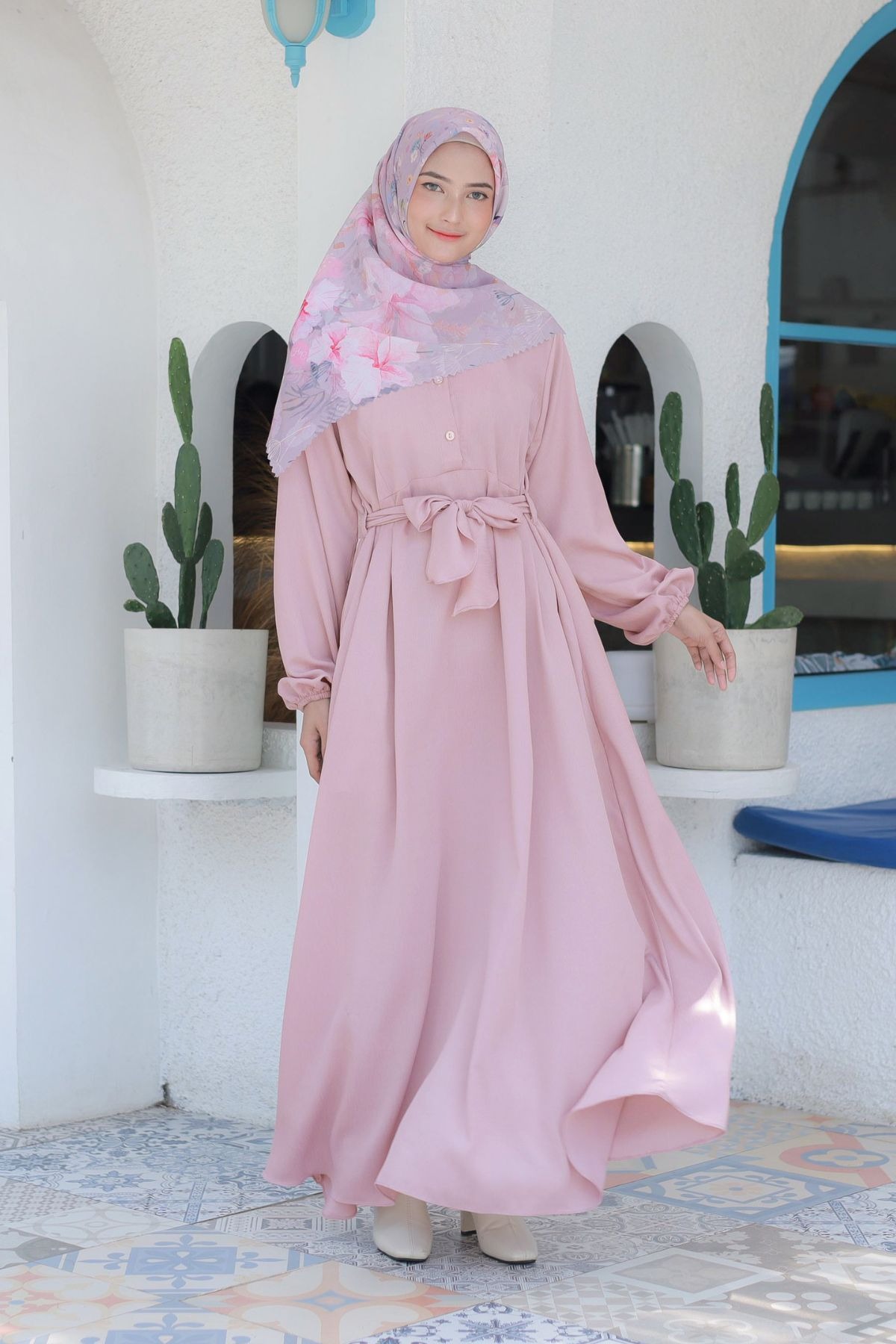 Gea Dress - Dreamy Pink