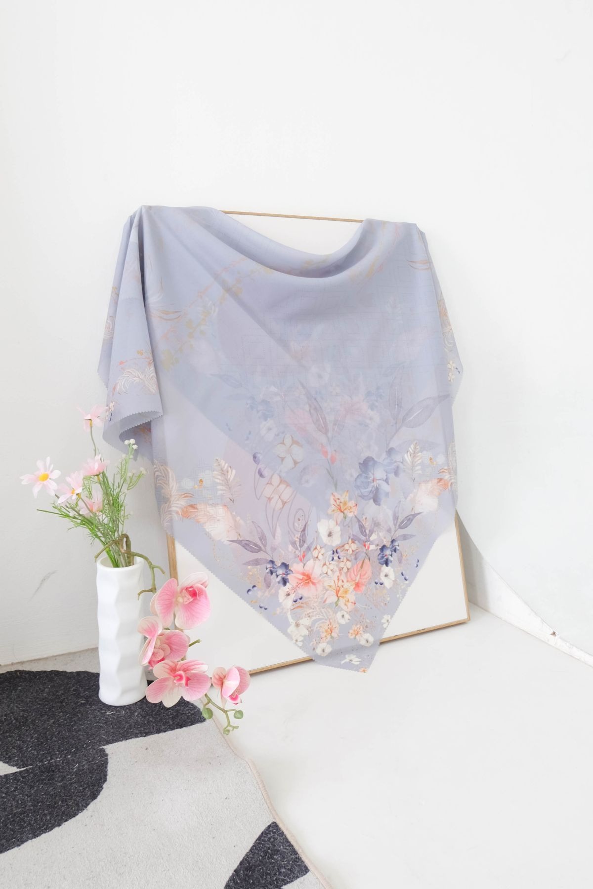 LEAF Mirea Scarf - Grey