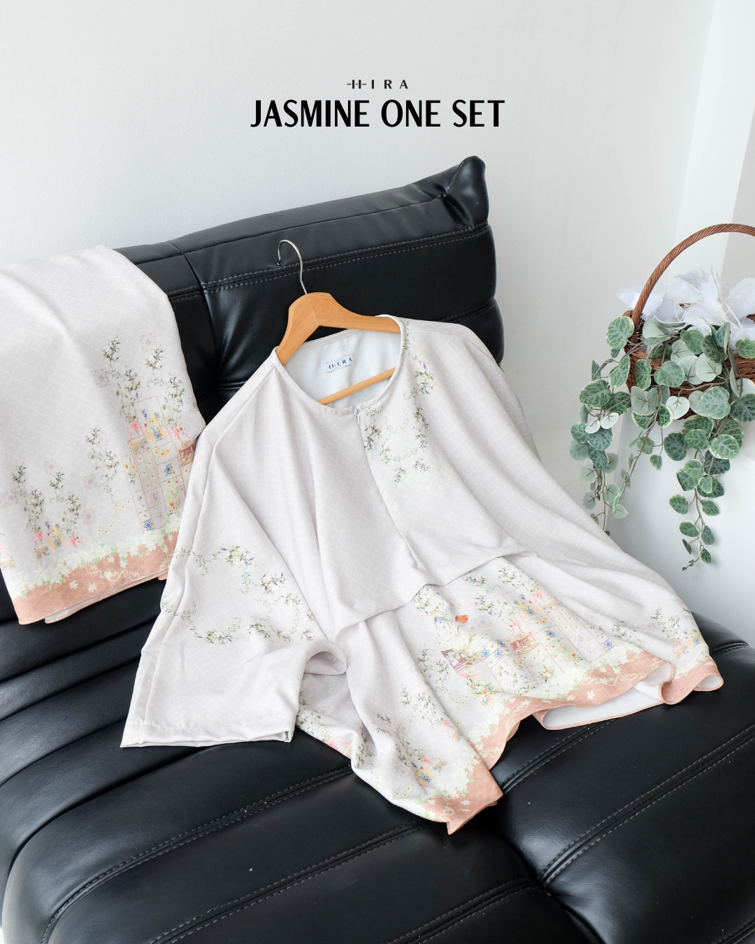 Jasmine Family Set - Almond