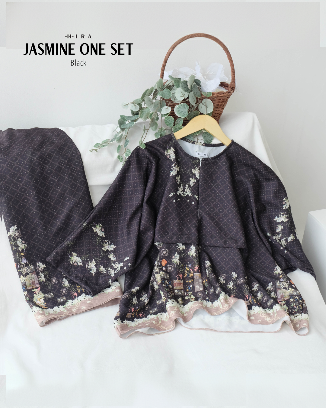 Jasmine Family Set - Black