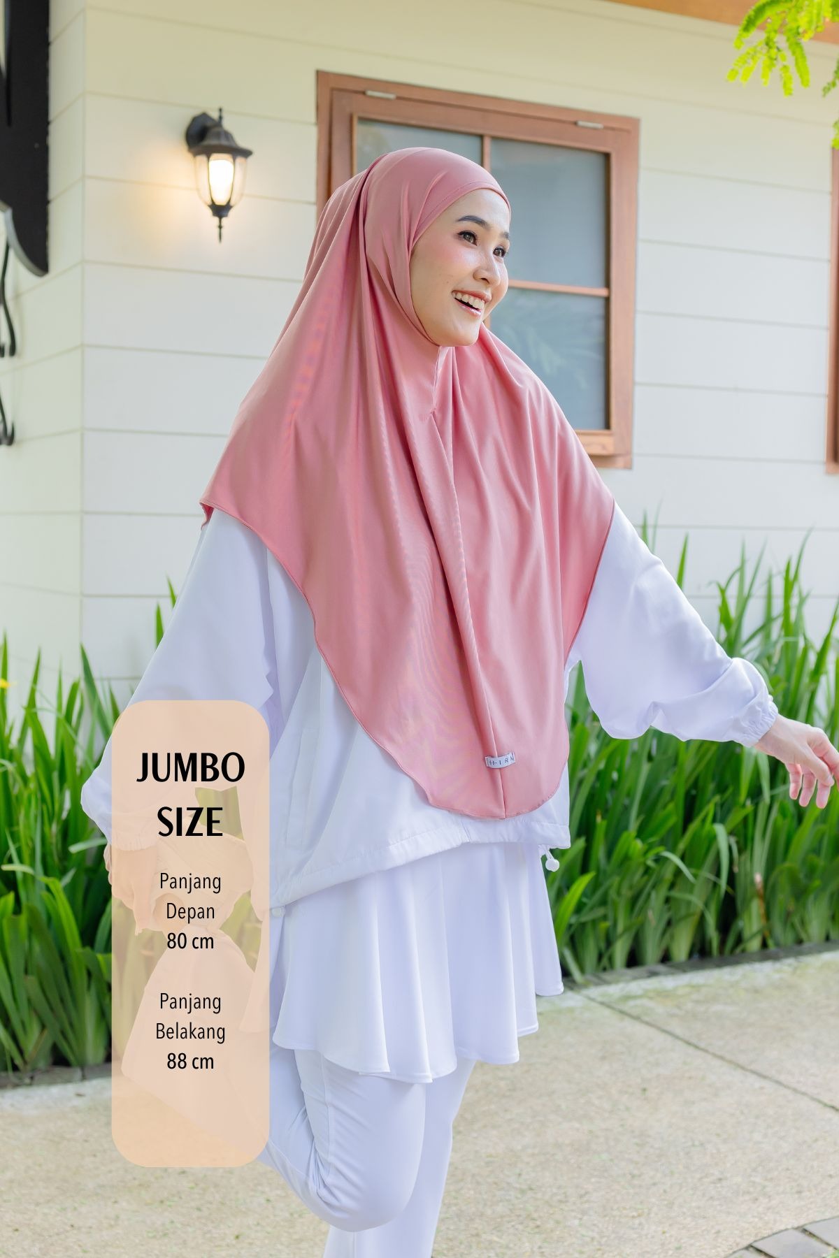 Jennie - Jumbo Mauvelous Pink